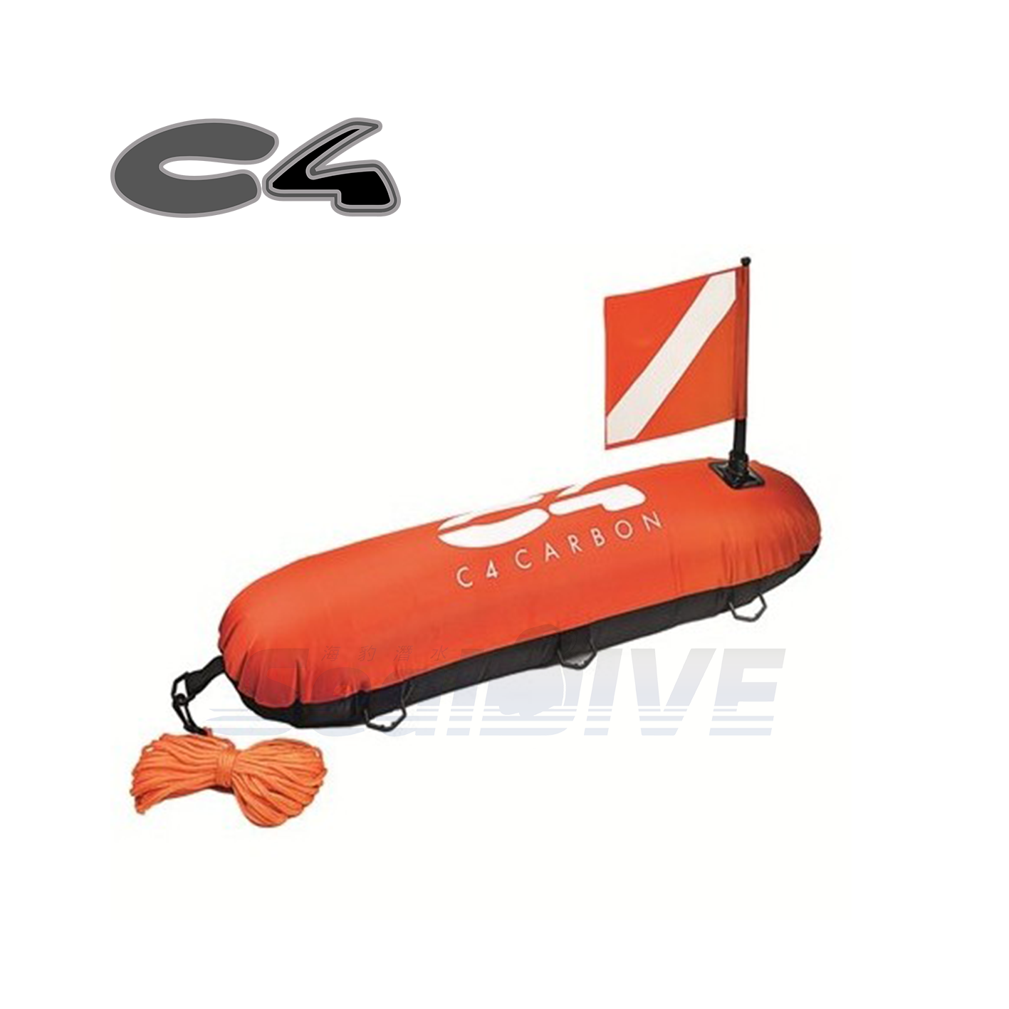 義大利 C4 TORPEDO Buoy 漁獵浮球 浮球 漁獵 多功能浮球
