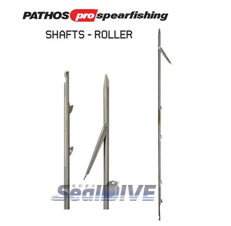  【大神推薦】Pathos 6.75mm 線滾輪用鏢 三角鏢頭 4砍大鯊魚鰭