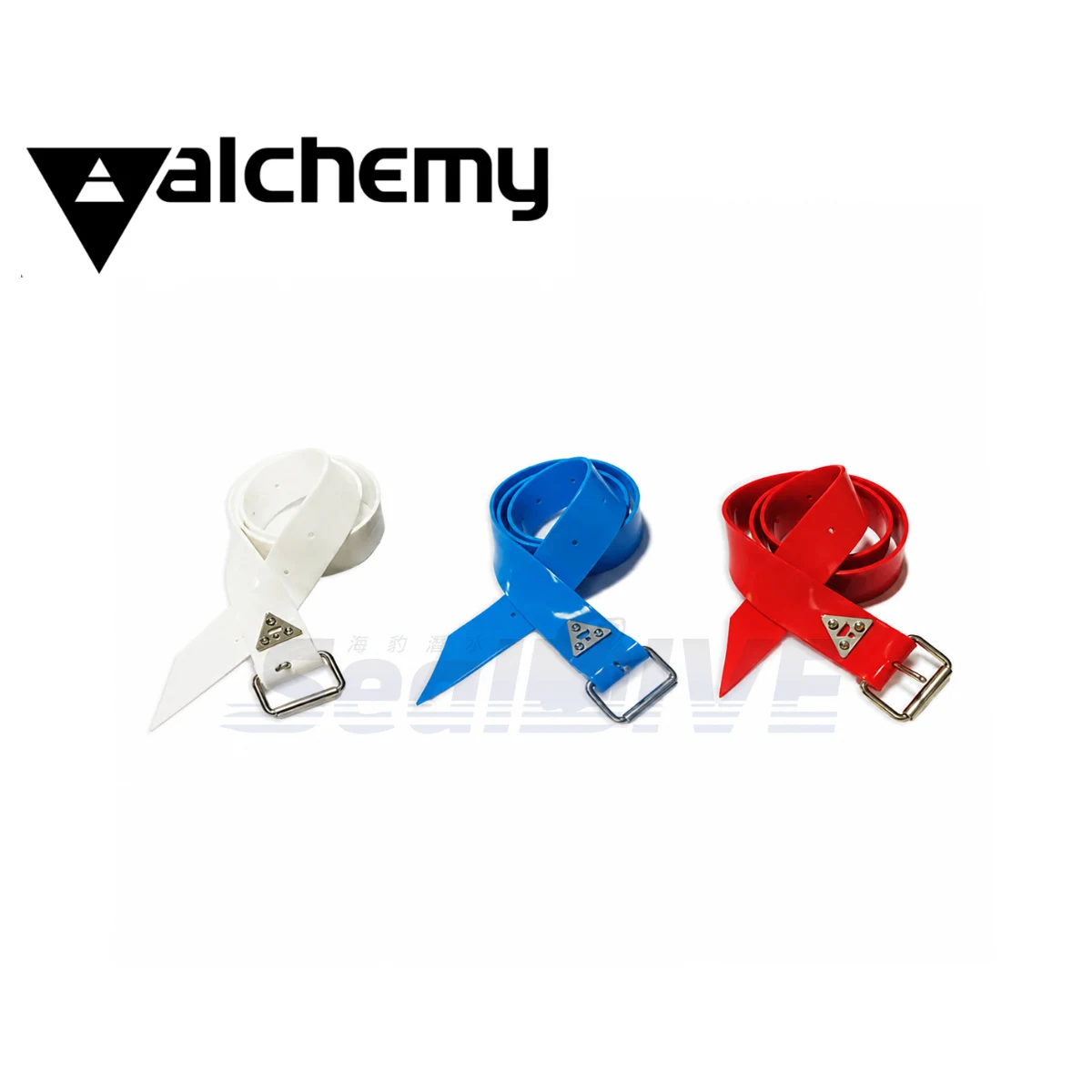 希臘 alchemy V3  矽膠配重腰帶