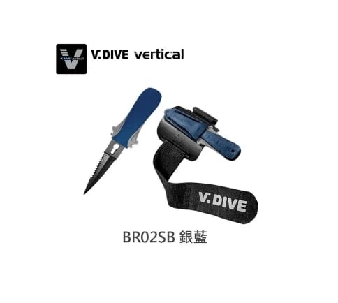威帶夫 V.DIVE 二代臂章刀 潛水刀 商品圖 2