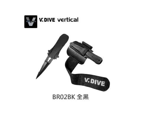 威帶夫 V.DIVE 二代臂章刀 潛水刀 商品圖 4