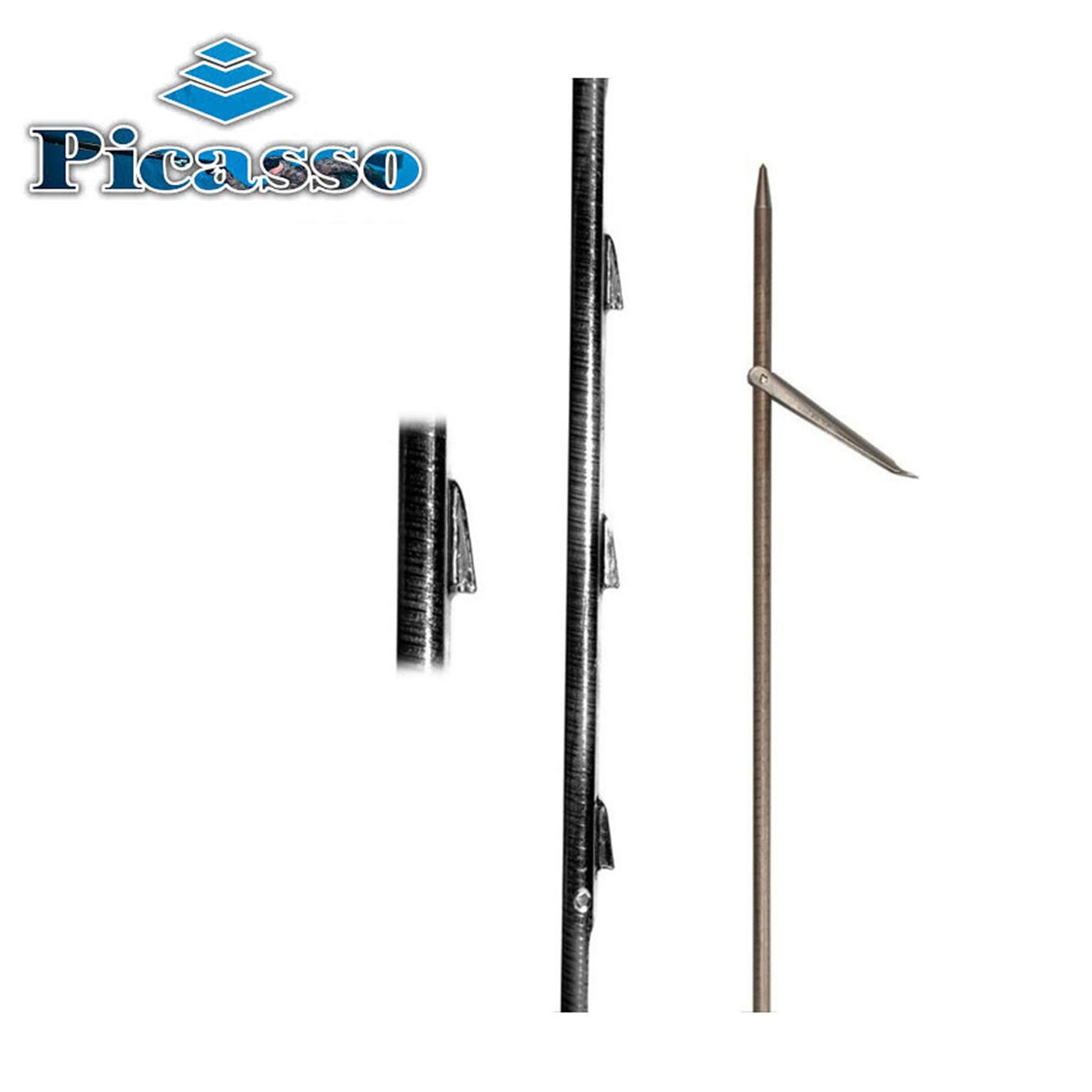 PICASSO Platinum Shark 6mm 小鯊魚鰭高剛性高速鏢