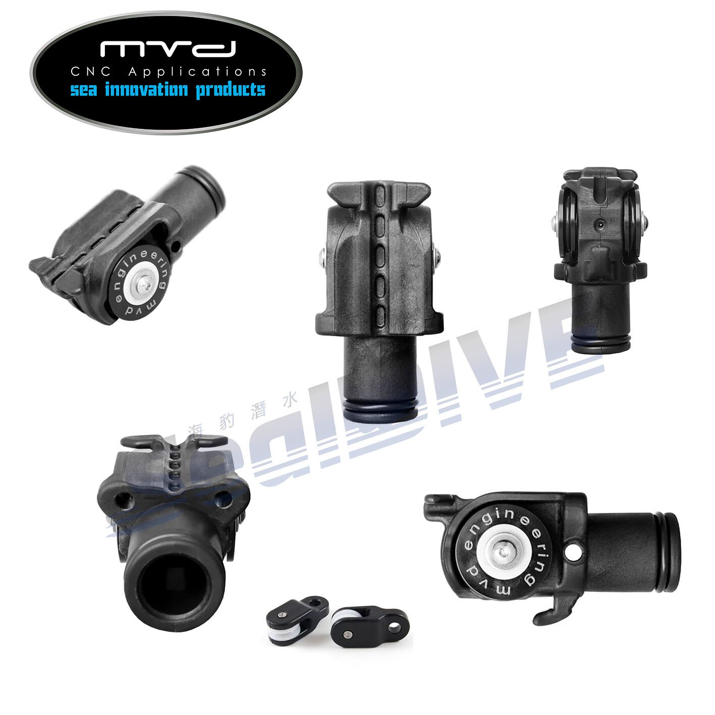MVD Invert Roller RAM V2 線滾輪魚槍頭套件組