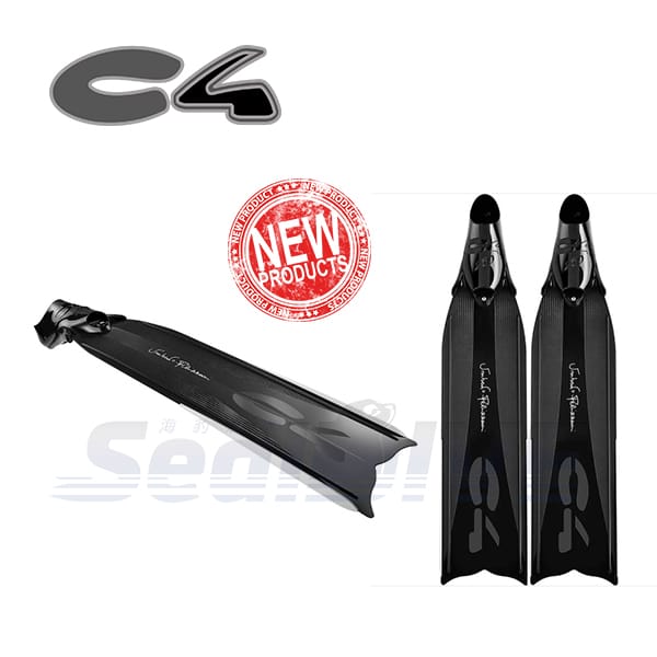 義大利 C4 Umberto Pelizzari fins 塑膠蛙鞋 UP