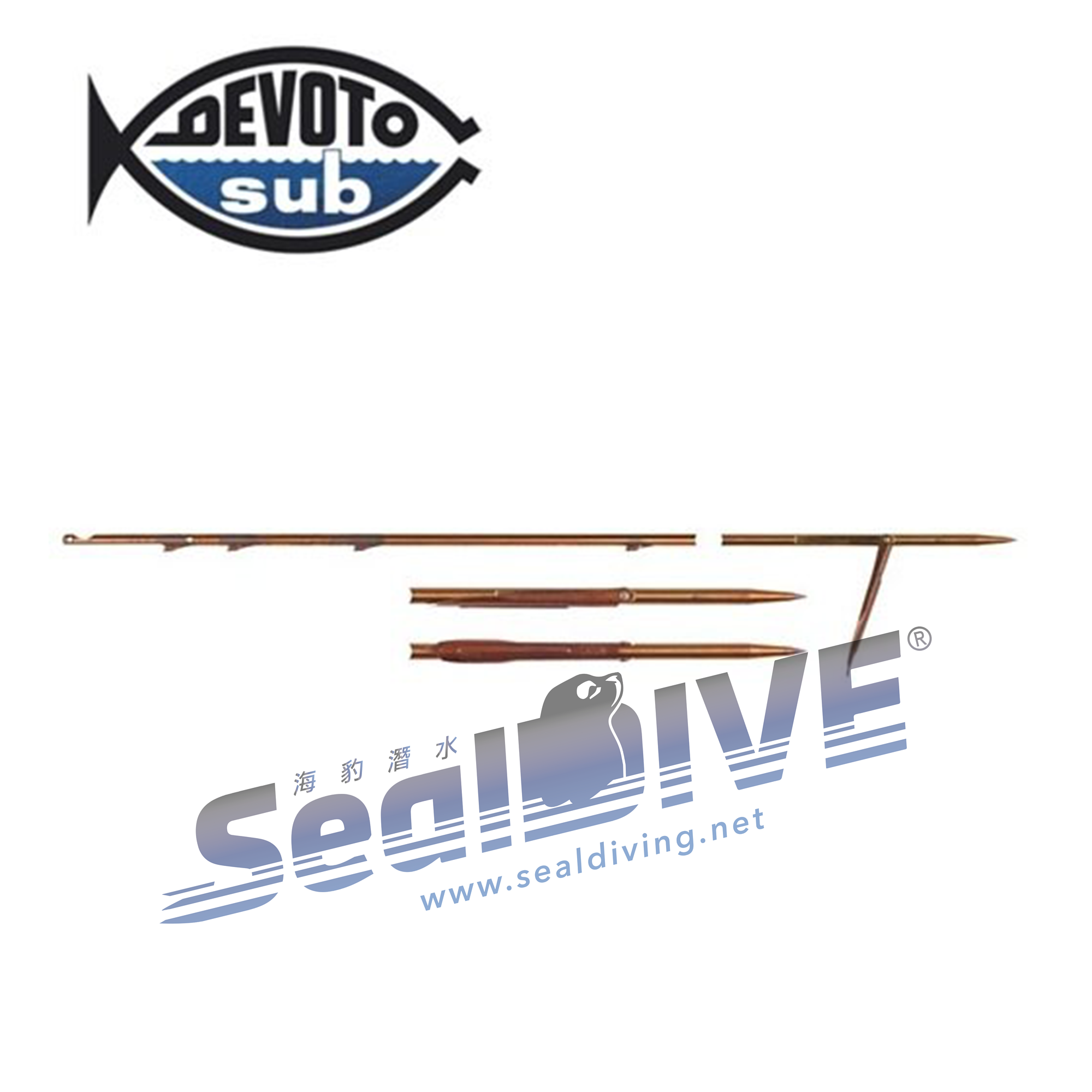 義大利 DEVOTO  6mm 義大利高速鋼鏢 魚鏢