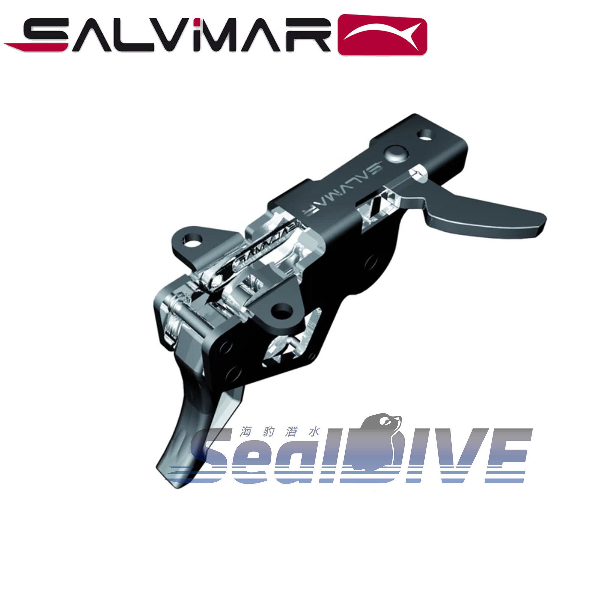 義大利 Salvimar 滾珠式木槍板機