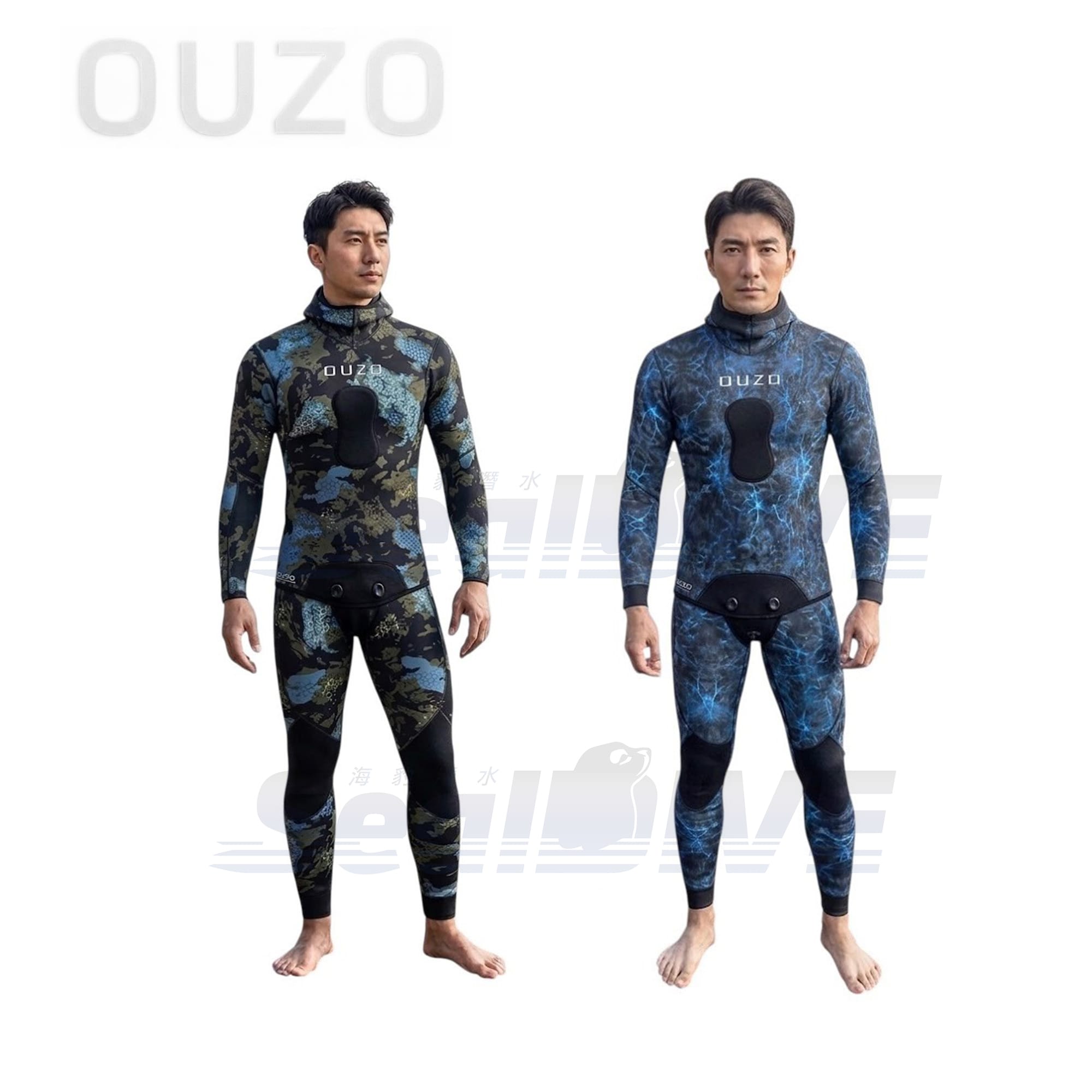 OUZO 3mm 漁獵防寒衣 高CP值首選