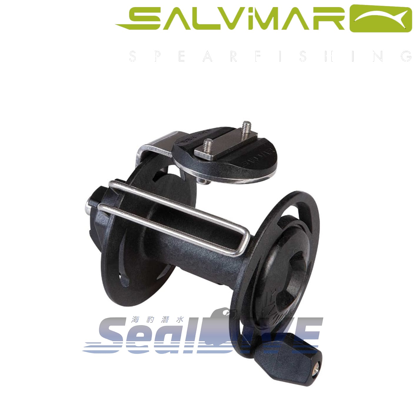 義大利 Salvimar MICRO VERTICAL  50米直立式捲線器(不含線)