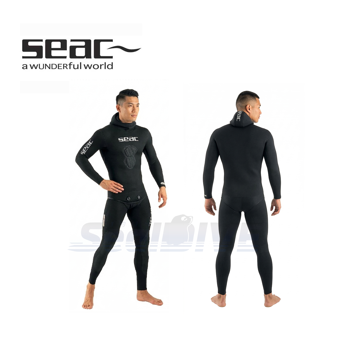 義大利 SEAC  Shark 3mm/5mm 防寒衣