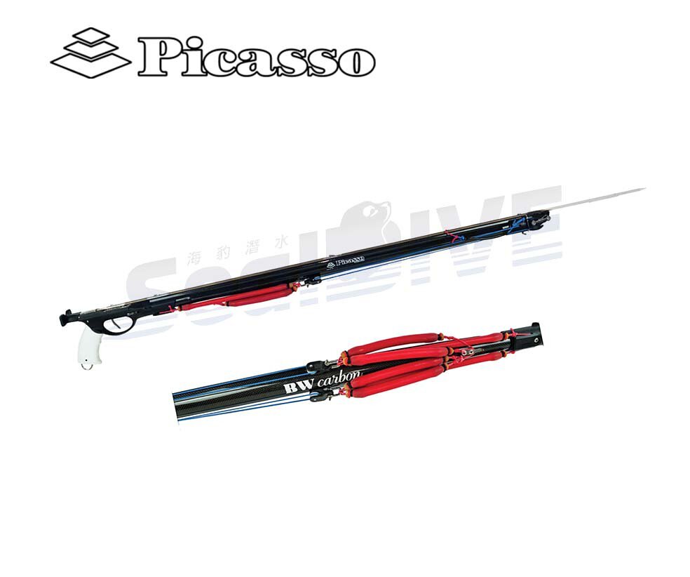 PICASSO MAGNUM BW CARBON INVERT ROLLER 頂級碳纖維低水組大浮力管身線滾輪