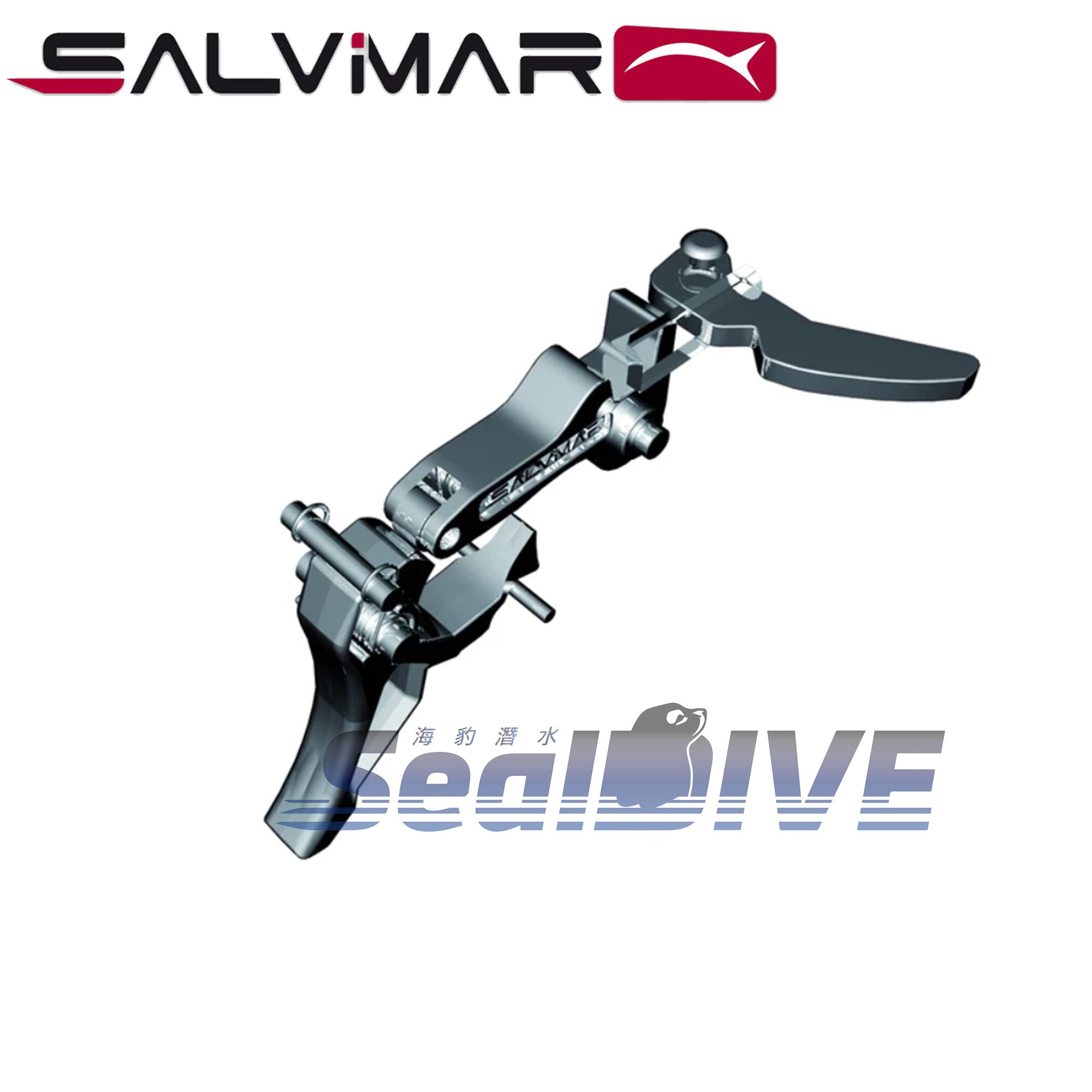 義大利 Salvimar 滾珠式木槍板機 商品圖 2