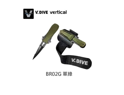 威帶夫 V.DIVE 二代臂章刀 潛水刀 商品圖 3