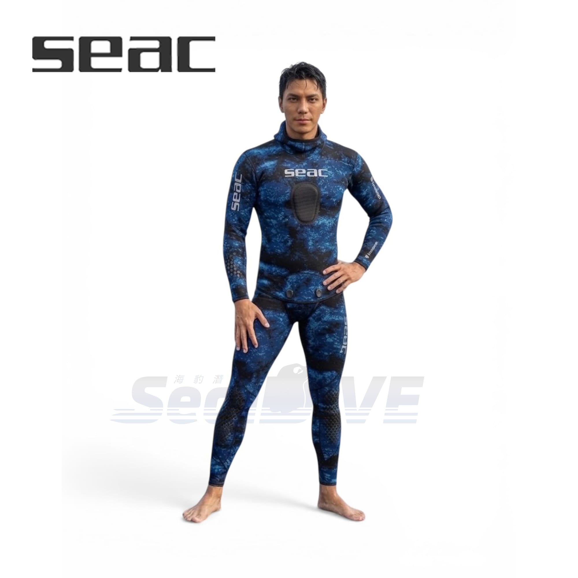 義大利 SEAC 2mm Makaira 防寒衣