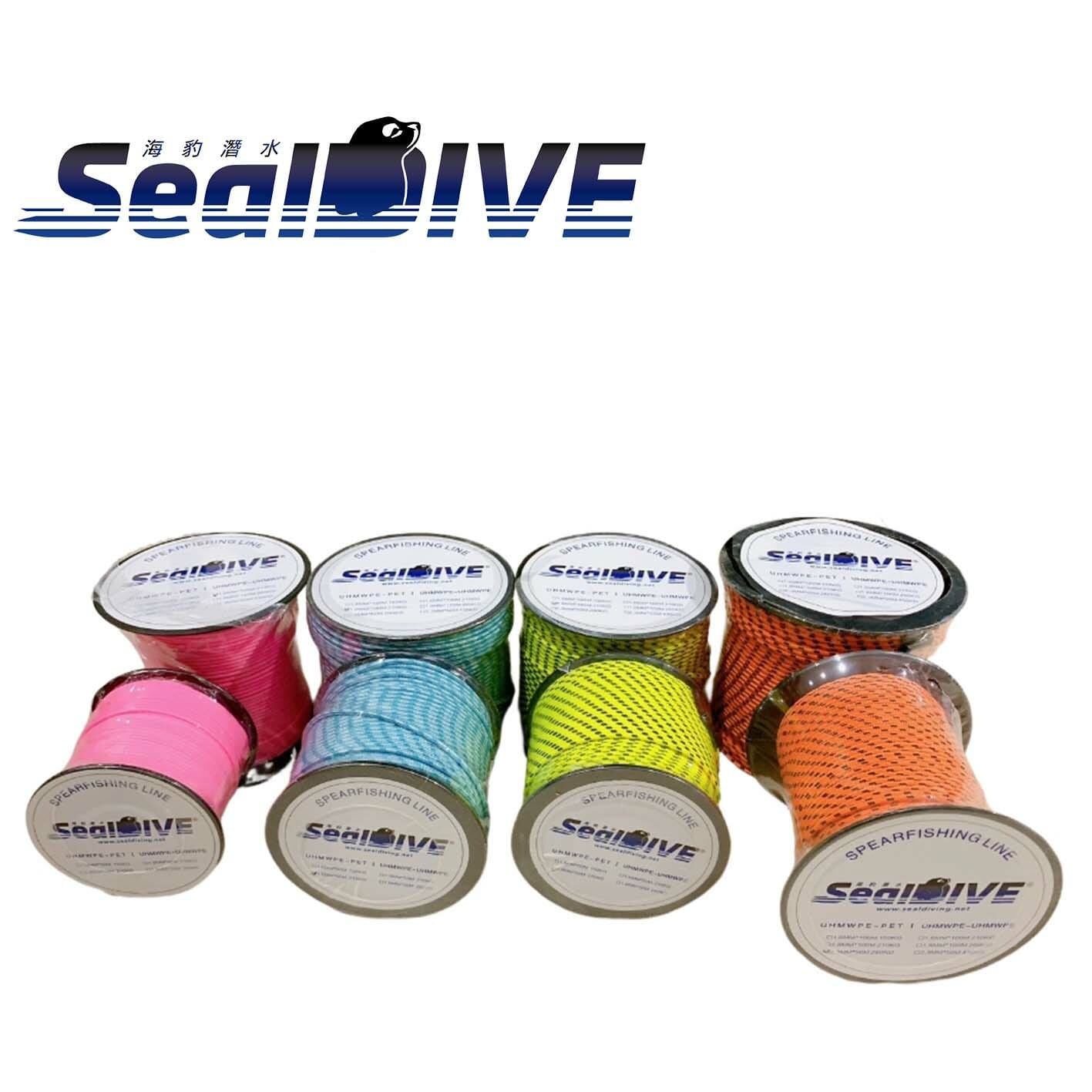 Seal Dive 1.6/1.8/2.3mm 頂級大力馬線 商品圖 5